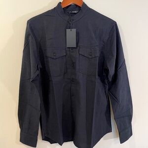 Wings+Horns Field Shirt in Midnight